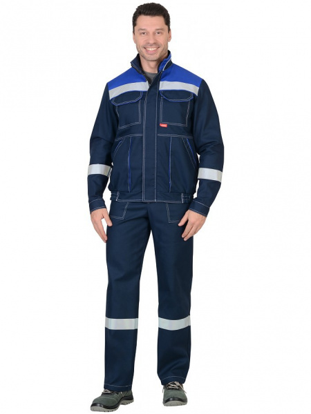 Костюм Ротор с п/к (синий/василек) от магазина Рабочий класс