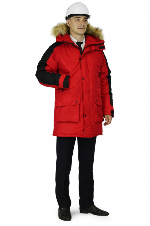 Куртка Премьер цв. Красный от магазина Рабочий класс