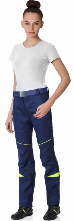 Брюки женские Profline Specialist т.синий (тк. САРЖА) от магазина Рабочий класс