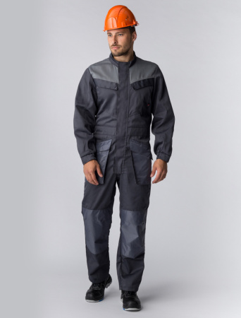 Комбинезон Специалист серый от магазина Рабочий класс