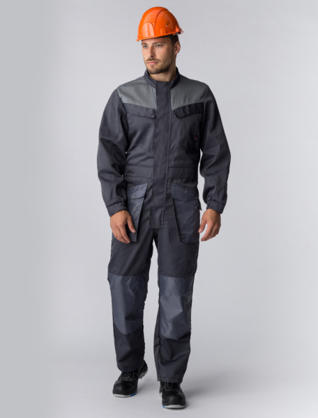 Комбинезон Специалист серый от магазина Рабочий класс