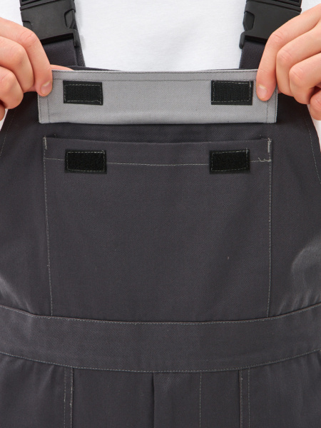 Костюм Липецк-2 СОП CH (тк.Смесовая,280) п/к, т.серый/св.серый от магазина Рабочий класс