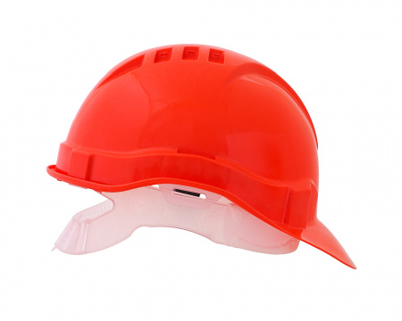 Каска строительная оранжевая от магазина Рабочий класс