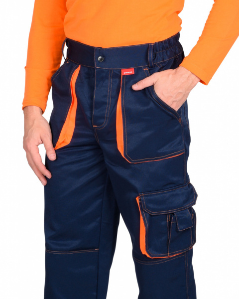 Брюки CROWN цв. т. синий от магазина Рабочий класс