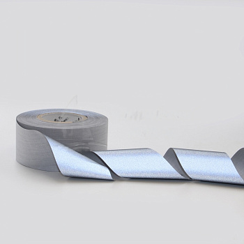 Лента светоотражающая R250 50мм, 1 метр от магазина Рабочий класс