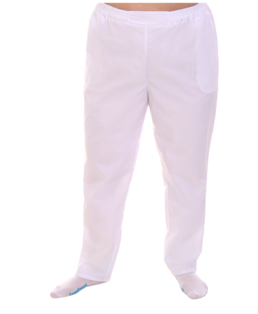 Костюм № 405 тк. Тиси цв. Белый от магазина Рабочий класс