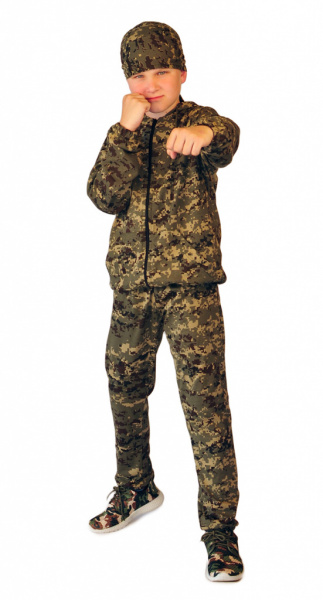 Костюм детский трикотажный ТИгР, 100% х/б от магазина Рабочий класс