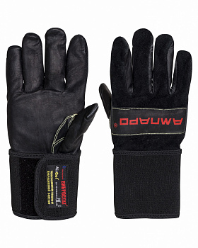 Перчатки антивибрационные "Вибростат-01", кожаные от магазина Рабочий класс