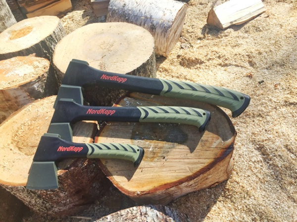 Топор Nord Kapp 14" цв. Оливковый от магазина Рабочий класс