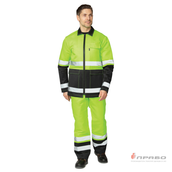 Костюм мужской летний Спектр 2М, цв. лимонный от магазина Рабочий класс