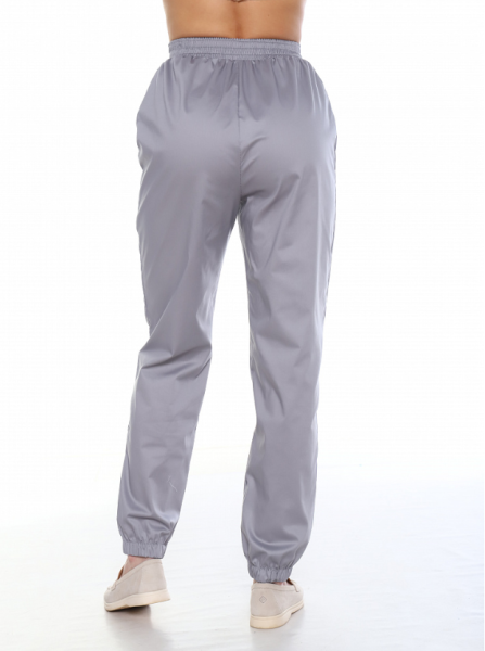 Брюки Джоггеры тк. Спандекс цв. серый от магазина Рабочий класс
