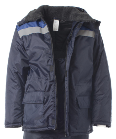 Костюм зимний "Стандарт" (Оксфорд) с СОП куртка п/к от магазина Рабочий класс