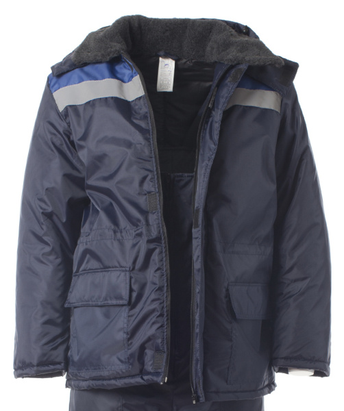 Костюм зимний "Стандарт" (Оксфорд) с СОП куртка п/к от магазина Рабочий класс