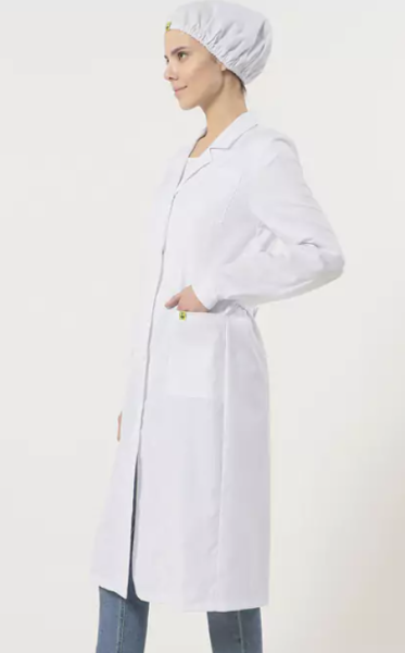 Халат антистатический, женский, белый от магазина Рабочий класс