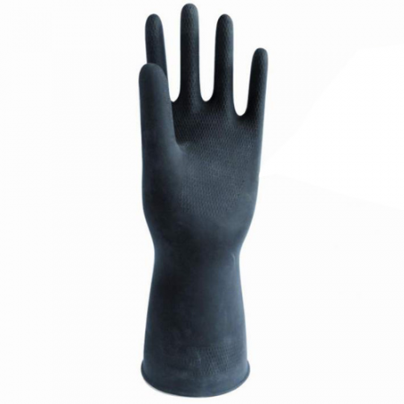 Перчатки латексные техн. КЩС с ворсовой подл. СУПЕРФЛОК К80Щ50 от магазина Рабочий класс