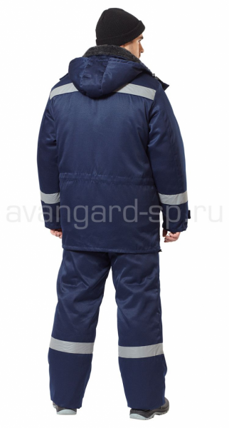 Гермес Ультра, костюм утеплен. 4, особый кл. пояс цв. т-синий от магазина Рабочий класс