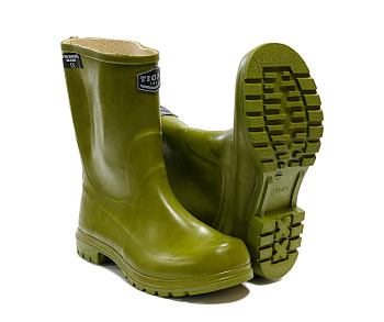 Сапоги резиновые "Tigar", цвет зеленый, арт 21178 от магазина Рабочий класс