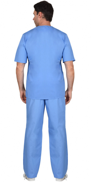 Костюм хирурга универс. голубой от магазина Рабочий класс