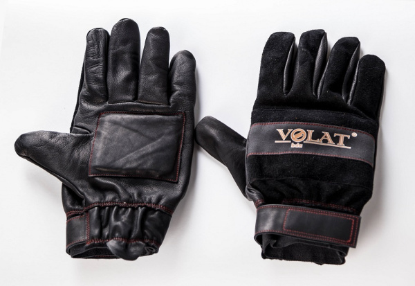 Перчатки антивибрационные с защитой от пропила ручной цепной пилы ВОЛАТ от магазина Рабочий класс