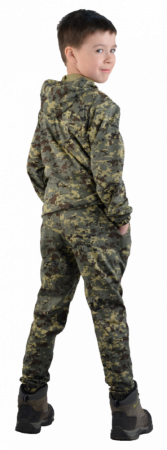 Костюм детский трикотажный ТИгР, цв СЕРО-ЗЕЛЕНАЯ ЦИФРА 100% х/б от магазина Рабочий класс