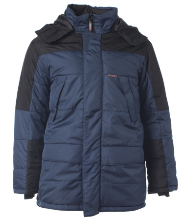 Куртка "СИТИ" цв. синий с чёрным от магазина Рабочий класс