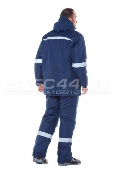 Куртка утепленная Нордика 4КП с меховым воротником от магазина Рабочий класс