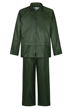 Костюм влагозащитный 2Hands, цв. зеленый от магазина Рабочий класс