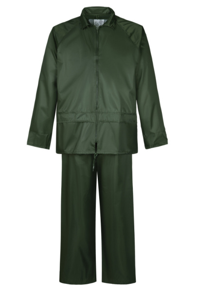 Костюм влагозащитный 2Hands, цв. зеленый от магазина Рабочий класс