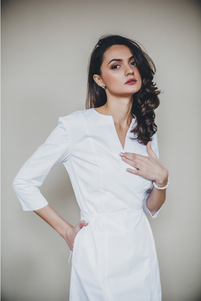 Халат медицинский женский м265 от магазина Рабочий класс