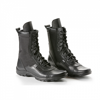 Берцы кожаные лето 48 от магазина Рабочий класс