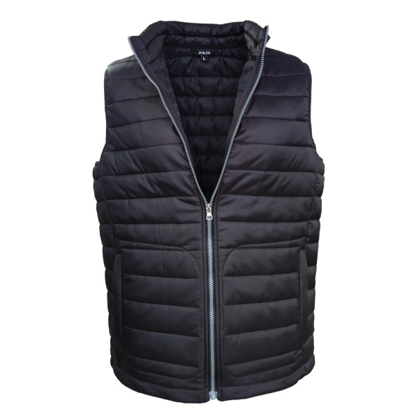 Жилет утепленный арт. J-01, цв. черный от магазина Рабочий класс