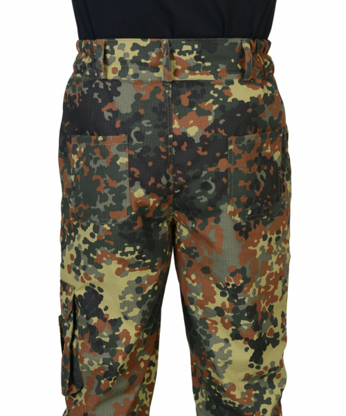 Брюки Сириус-Скаут тк. смесовая КМФ Флектарн от магазина Рабочий класс