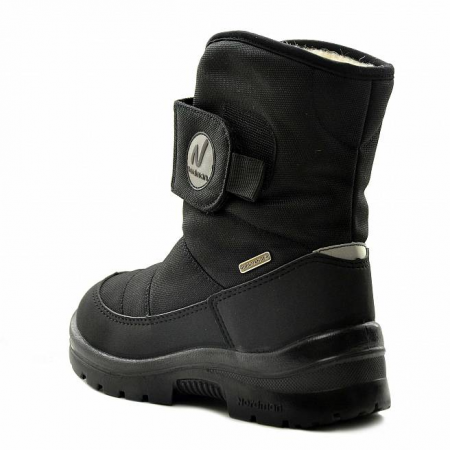 Фото Сапоги зимние дошкольные "Nordman Next"  на горизонтальной липе цвет чёрный от магазина Рабочий класс Сапоги зимние дошкольные "Nordman Next"  на горизонтальной липе цвет чёрный от магазина Рабочий класс