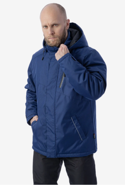 Зимняя куртка Brodeks KW210, синий от магазина Рабочий класс