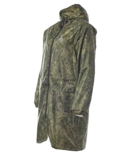 Плащ влагозащитный Тайфун цв. КМФ Цифра от магазина Рабочий класс