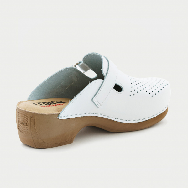 Сабо женские арт. MED159W LEON Medikal цв. Белый от магазина Рабочий класс