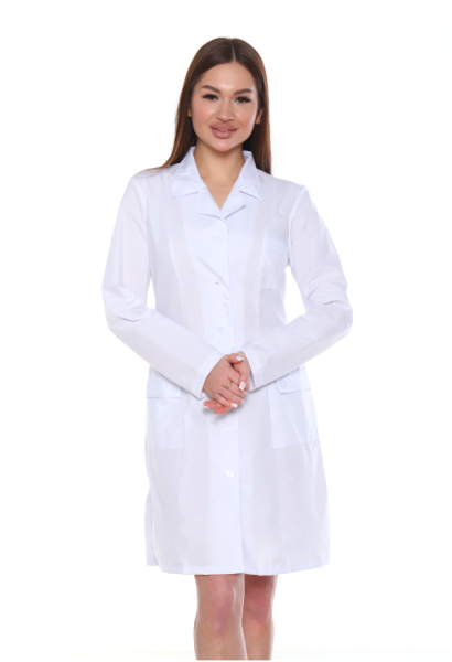 Халат медицинский 123 от магазина Рабочий класс