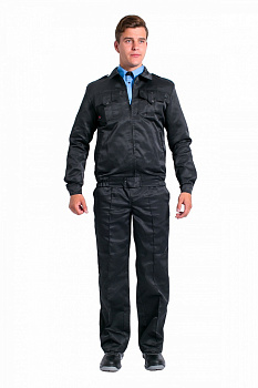 Охранник Классик, костюм (черный) от магазина Рабочий класс