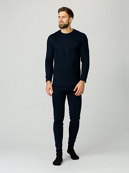 Термобелье Арктик (тк.Шерсть/Акрил,240), т.синий от магазина Рабочий класс