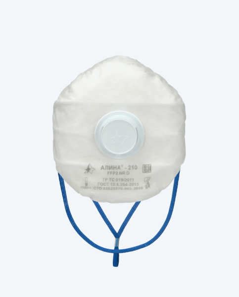 Респиратор Алина 210 FFP2 от магазина Рабочий класс