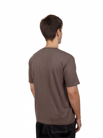 Футболка пл. 160г/м цв. коричневый от магазина Рабочий класс