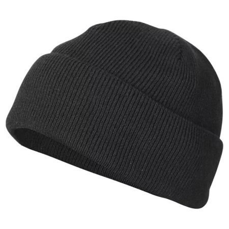 Шапка трикотажная подкладка флис цв. Черный от магазина Рабочий класс