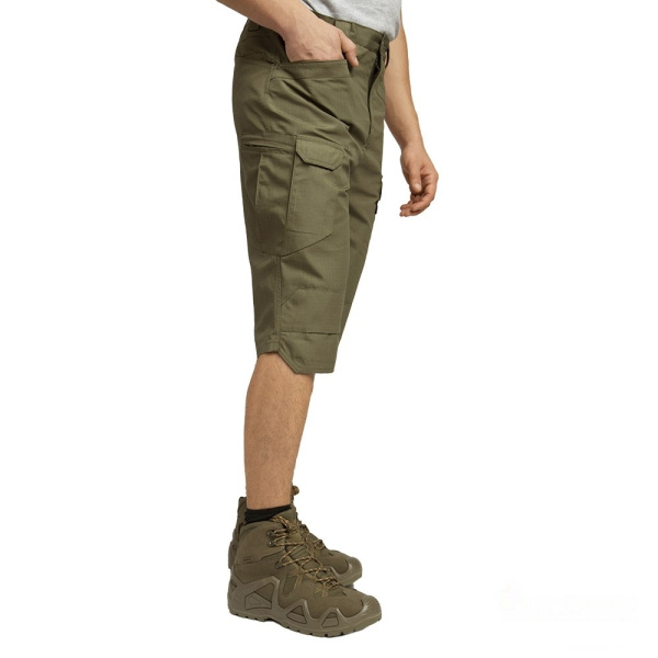 Шорты мужские Камелот цв. Хаки от магазина Рабочий класс