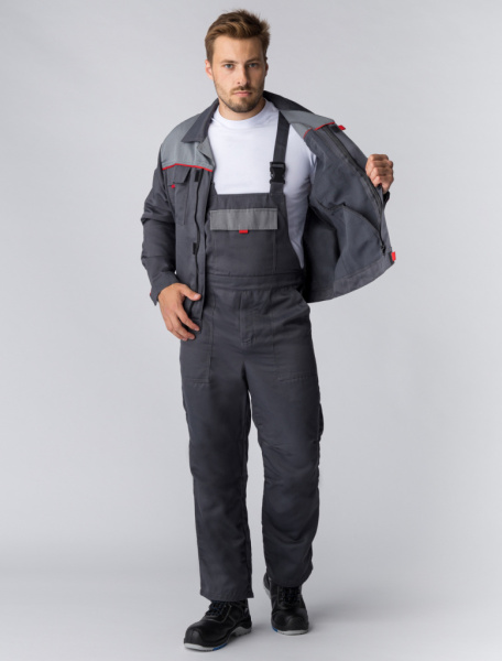 Костюм Фаворит с п/к (серый) от магазина Рабочий класс