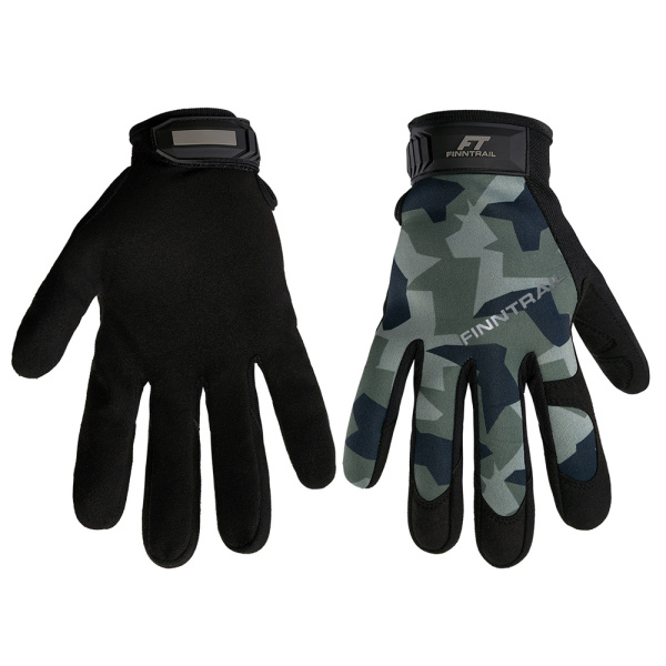 Перчатки Finntrail Eagle 2840 CamoArmy от магазина Рабочий класс
