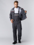Костюм Фаворит с п/к (серый) от магазина Рабочий класс