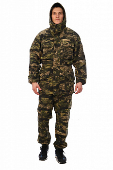 Костюм зимний Горка 8 цв. Зеленый Тигр Комби тк. Таслан от магазина Рабочий класс
