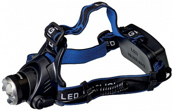 Фонарь налобный 1058 FocusRay XML T6 1/50/100 от магазина Рабочий класс