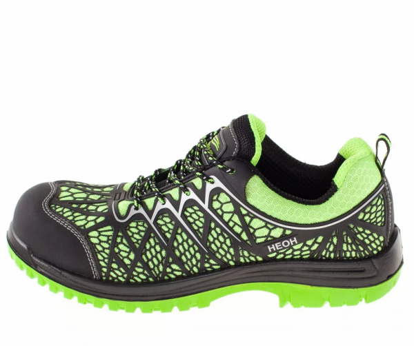 Полуботинки (кроссовки) Мистраль-НЕОН ПУ ТПУ с ПКП АС (лайм) PT2-C-L от магазина Рабочий класс