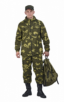 Турист-2 кост. мужск. летний КМФ Твилл Пич Граница Хаки от магазина Рабочий класс